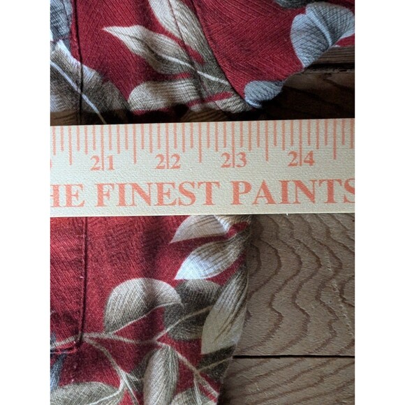 Campia Moda Hawaiian Button Down Shirt Men Large Short Sleeve 100% Rayon Coastal - Picture 12 of 16